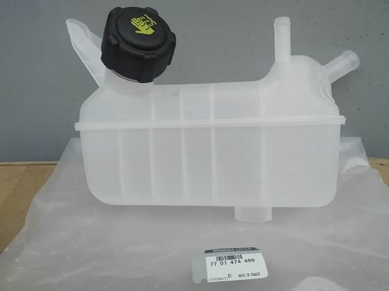 MAIS 7701474499 RADYATOR EK SU DEPOSU + KAPAK RENAULT MEGANE II