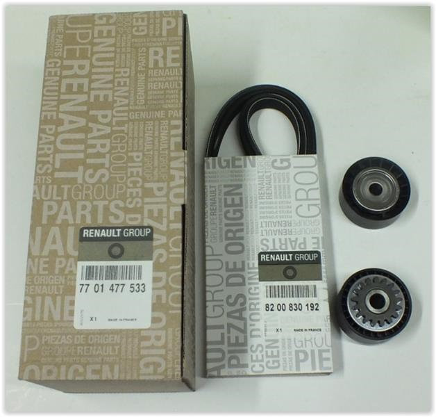 MAIS 7701477533 ALTERNATOR KAYIS KITI CLIO III IV 1.2 16V D4F