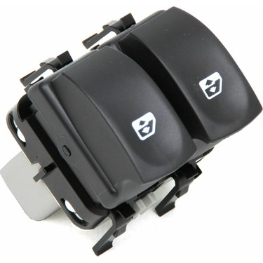 MAIS 8200214939 ÖN SOL 2Lİ CAM DÜĞMESİ CLIO III SYMBOL MODUS