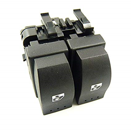 MAIS 8200315034 ÖN SOL 2Lİ CAM DÜĞMESİ RENAULT MEGANE II OTANTIK