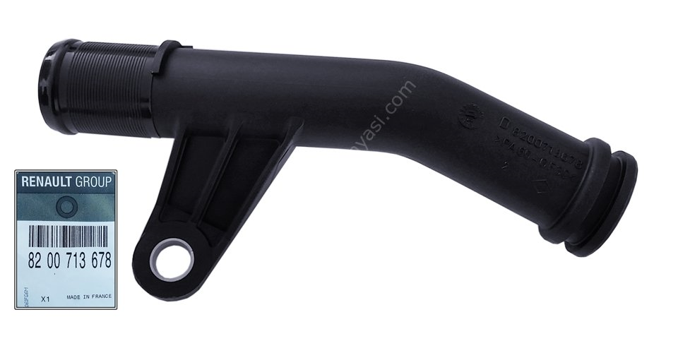 MAIS 8200713678 DEVİRDAİM SU BORUSU KANGOO R19 1.9 DİZEL F8Q MOTOR