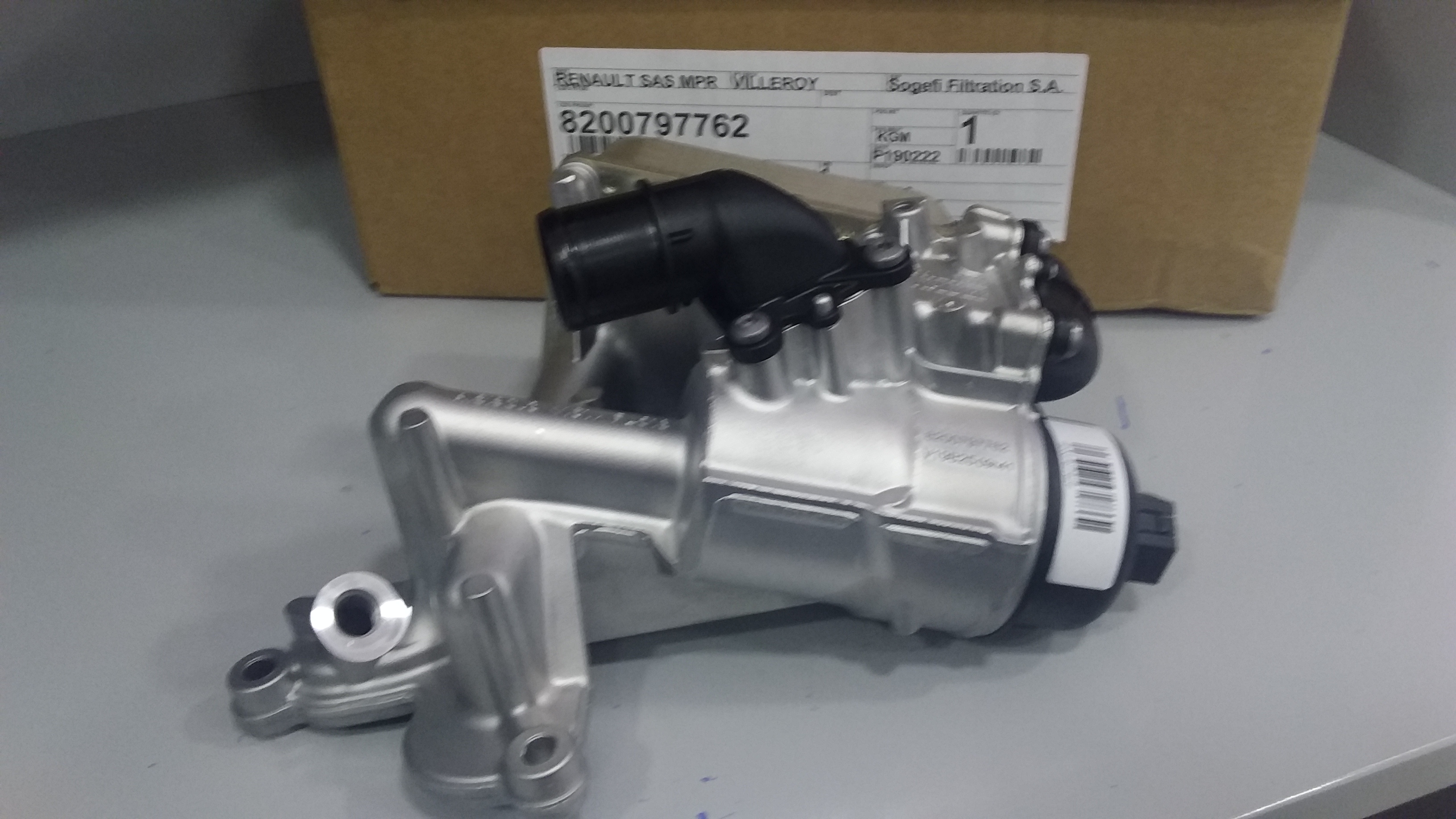 MAIS 8200797762 YAG SOGUTUCU TRAFIC II KOLEOS XTRAIL 2.0DCI M9R