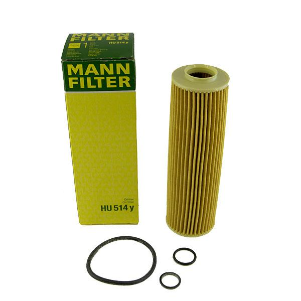 MANN HU514Y YAG FILTRESI MERCEDES W204 S204 2007-2014