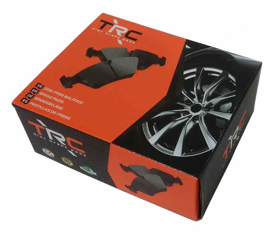 MAZDA 2 2007-2015 FORD FIESTA 2009-2012 / ÖN FREN BALATASI TAKIM