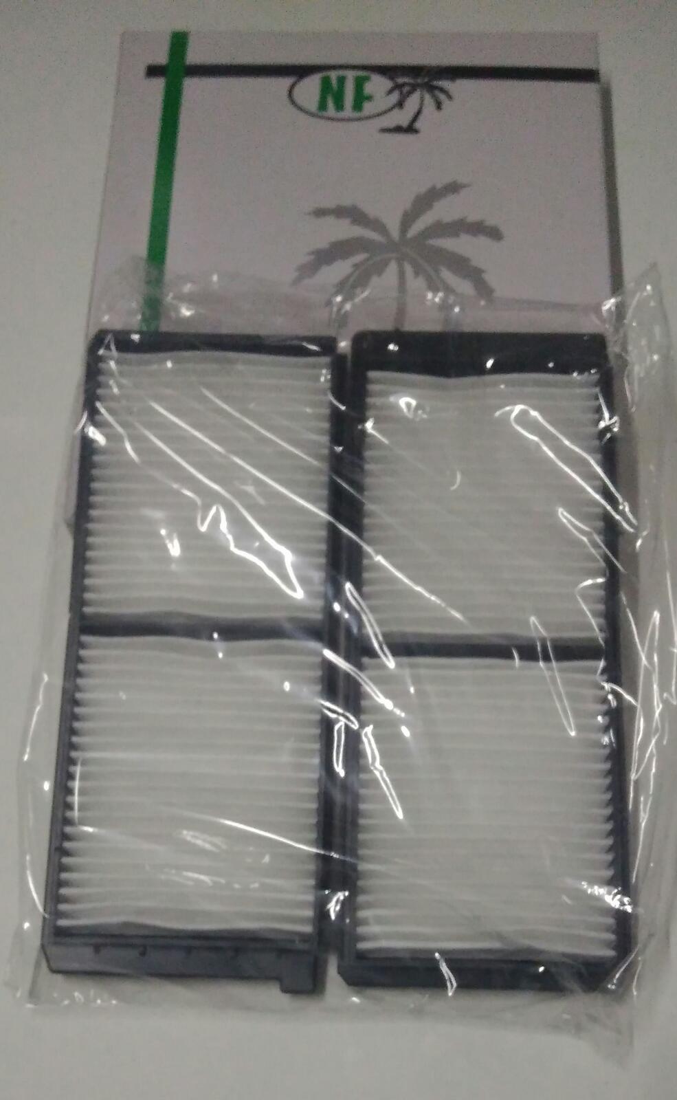 MAZDA 2 II 2009-2015 / POLEN FİLTRESİ ÇİFTLİTAKIM