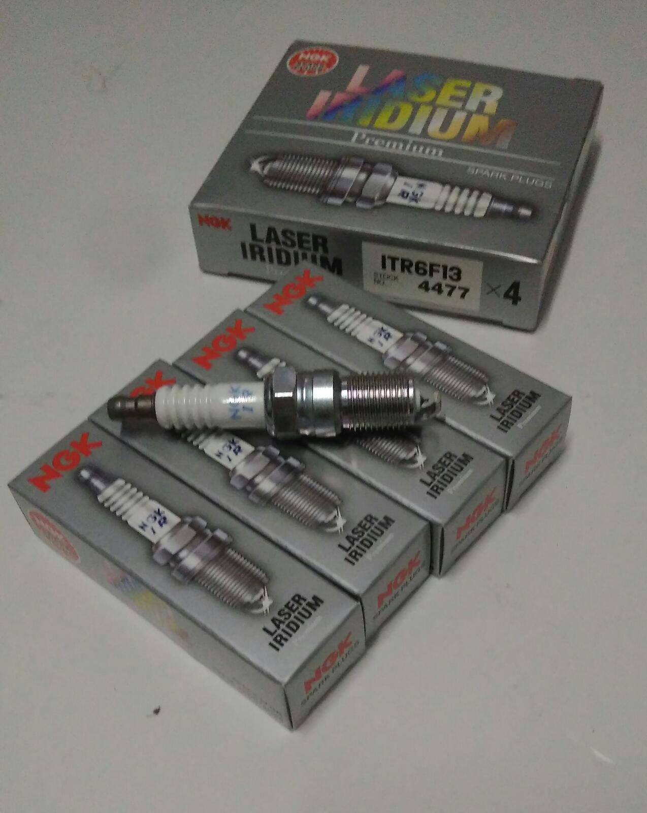 MAZDA 6 2002-2007 2,0 MOTOR - BUJİ TAKIM (4 ADET) NGK ITR6F13