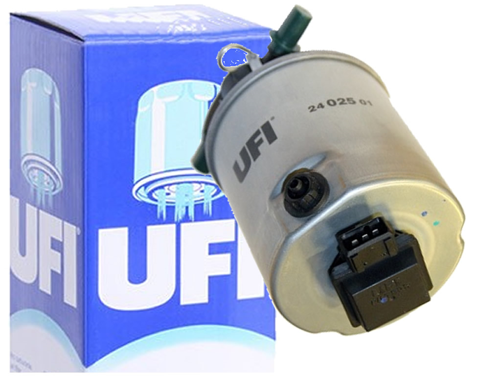 MAZOT FİLTRESİ SENSÖRLÜ NISSAN QASHQAI J10 1,5DCİ 2007-2013 (UFI)