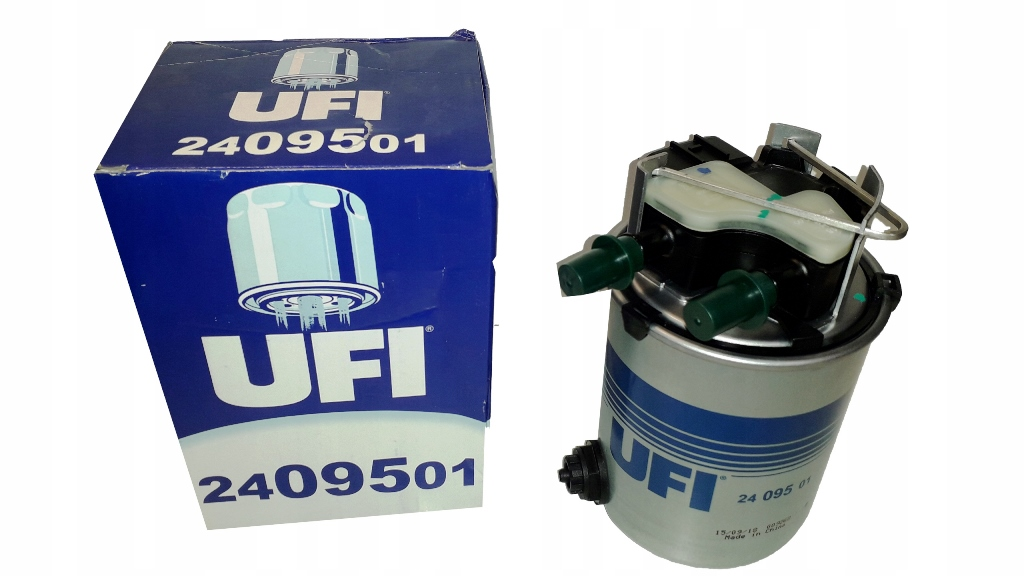 MAZOT FILTRESI - KADJAR KOLEOS 1.5 1.6 DCİ BEYAZ SOKET ( UFI )