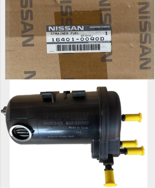 MAZOT FİLTRESİ NISSAN MICRA NOTE 1,5DCİ 2005-2012