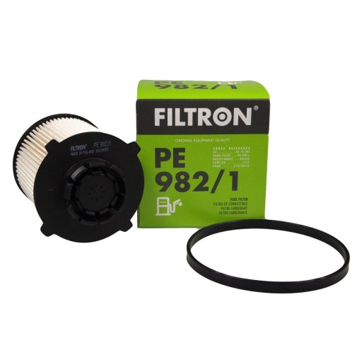 MAZOT YAKIT FİLTRESİ - OPEL INSIGNIADİZEL 1.6CDTİ (FILTRON)