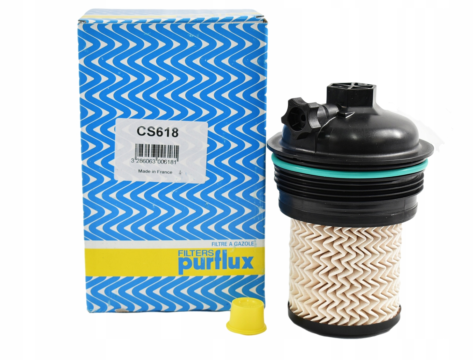 MAZOT YAKIT FİLTRESİ RENAULT MEGANE IV SCENIC 1,5 1,6 DCI PURFLUX