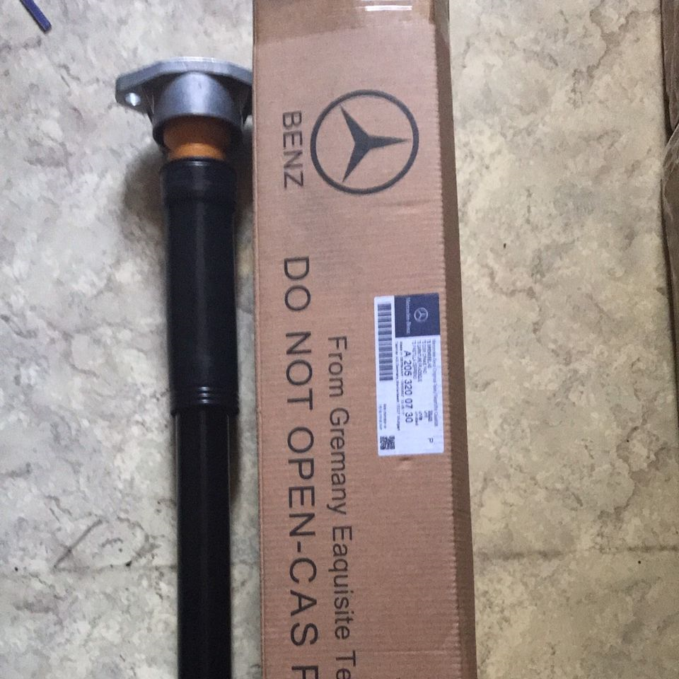 MERCEDES C SERISI W205 S205 ARKA AMORTİSÖR SAĞ SOL TAKIM (ORJINAL)