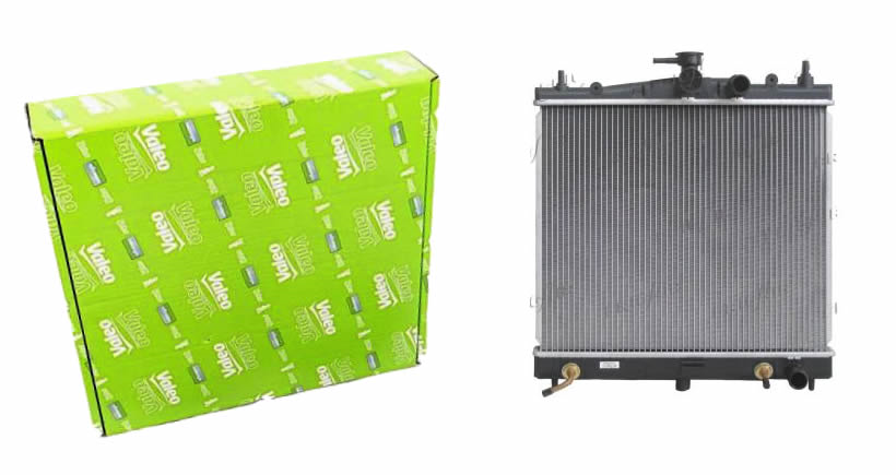 MOTOR SU RADYATORU NISSAN MICRA K12 2003-2010 OTOMATIK ( VALEO )