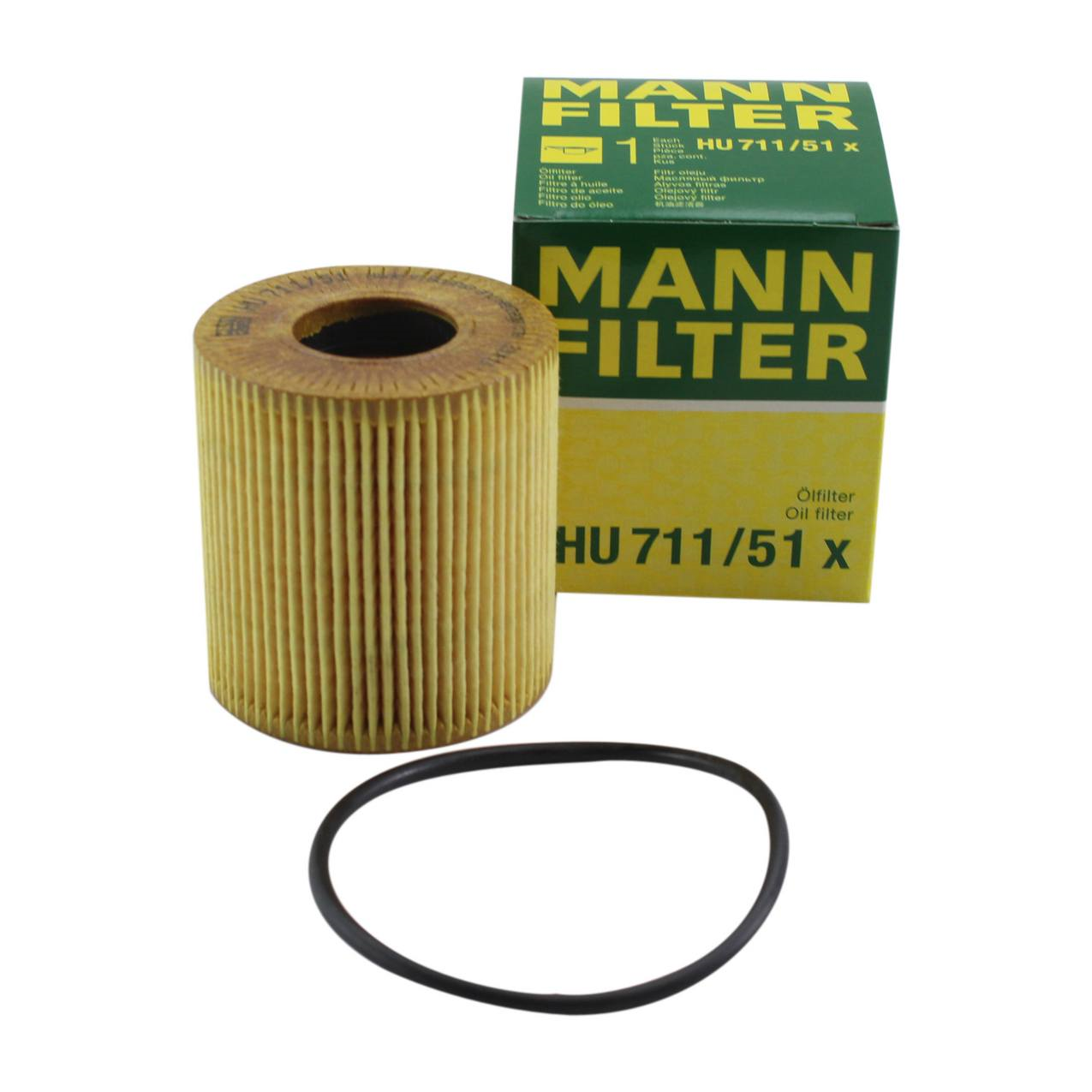 MOTOR YAĞ FİLTERSİ FORD MONDEO 2007-2014 2.0 TDCİ DİZEL (MANN)