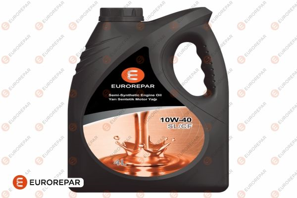 MOTOR YAGI API SL/CF 10W40 4LİTRE YARI SENTETIK (EUROREPAR)