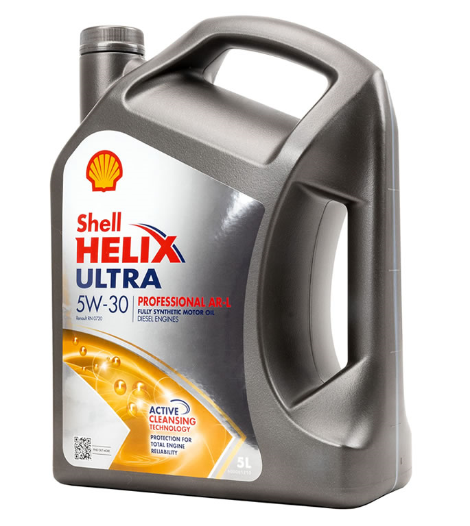 MOTOR YAĞI SHELL HELIX ULTRA AR-L RN720 5W30 PARTİKÜLLÜ 5LT
