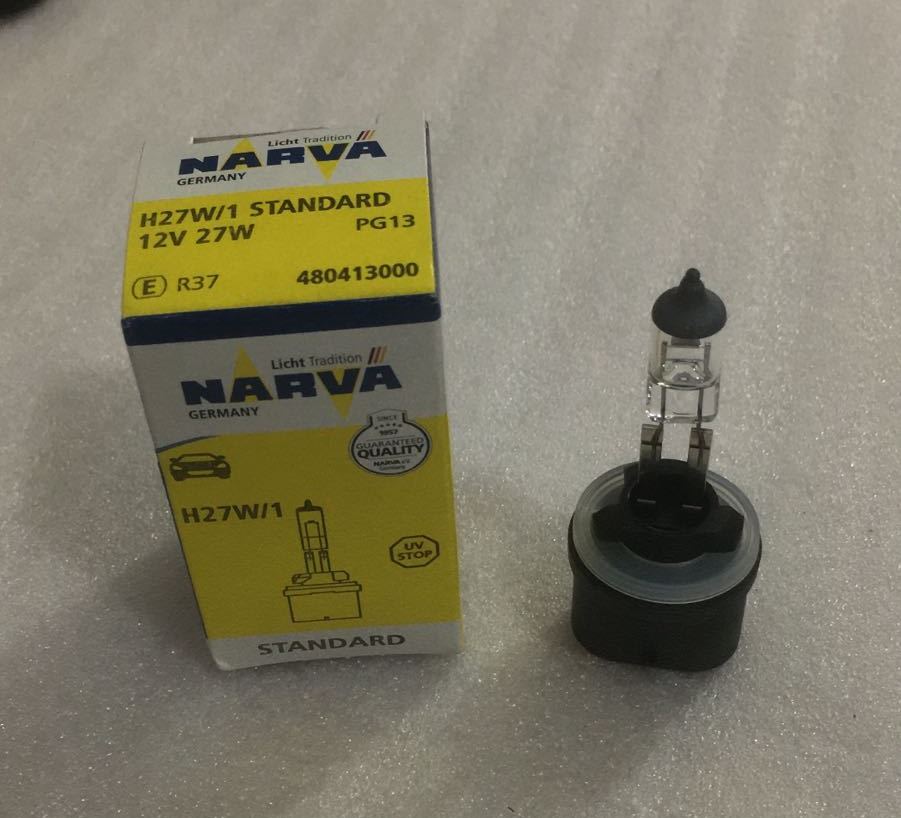 NARVA 12V H27 27W STANDART - SİS FAR AMPÜLÜ