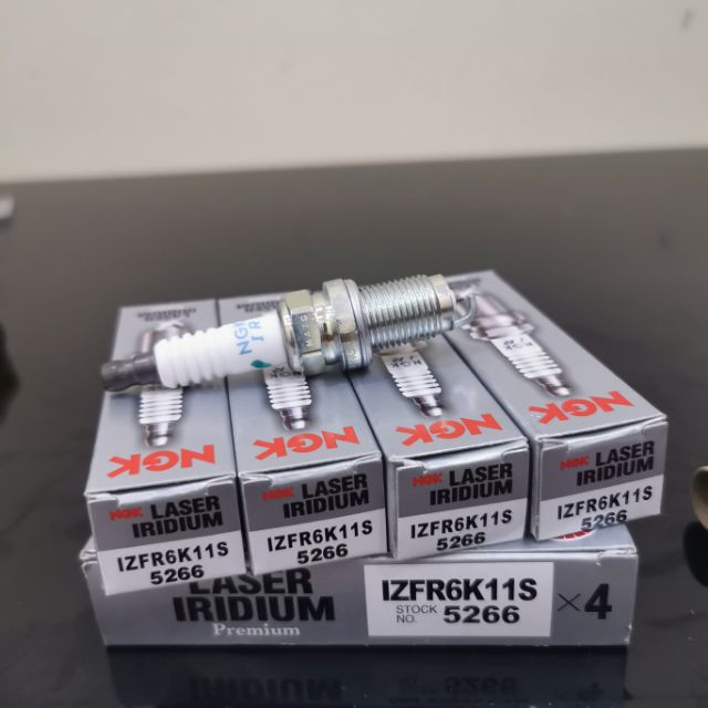 NGK IZFR6K-11S BUJİ 4 ADET TAKIM HONDA CIVIC FD6 2006-2012
