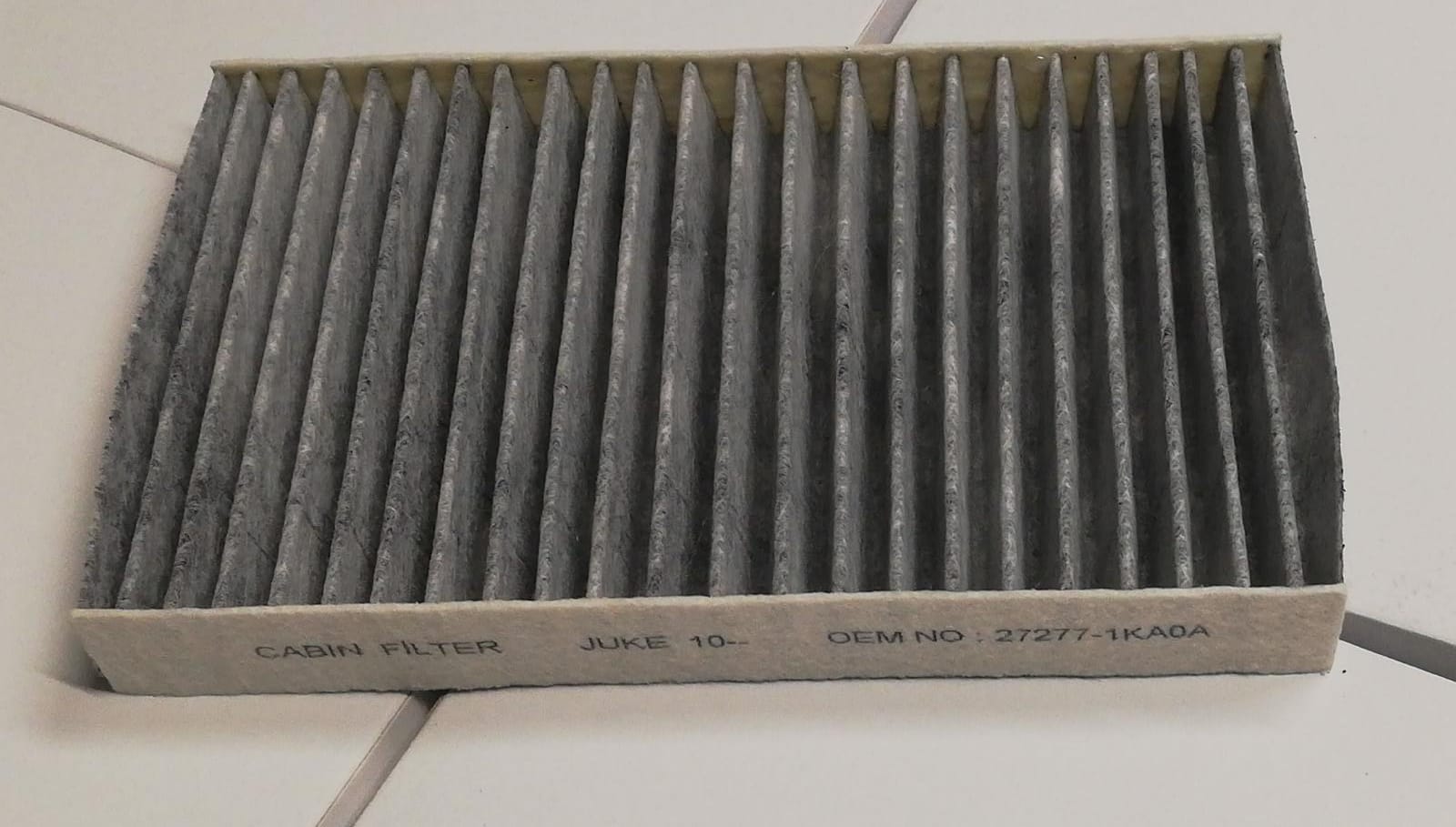 NISSAN JUKE 2010-2017 ARASI - POLEN FİLTRESİ KARBONLU