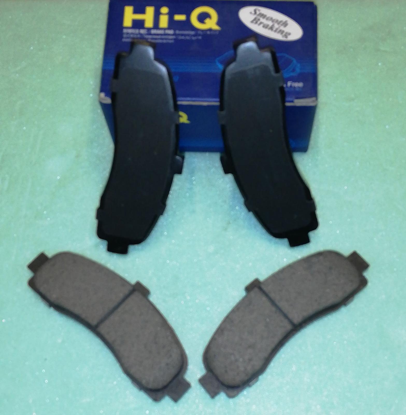 NISSAN MICRA K11 1992-2002 ARASI - ÖN FREN BALATASI TAKIM ( HI-Q)