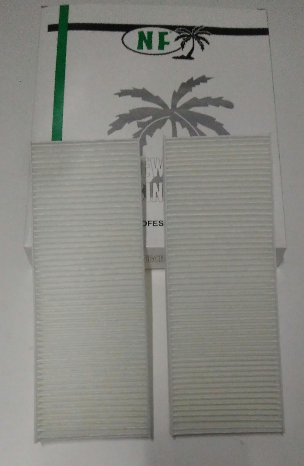 NISSAN NAVARA 2006-2015 ARASI - POLEN FİLTRESİ ÇİFTLİ