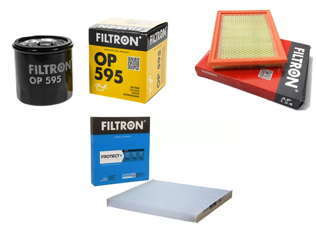 NISSAN NOTE E12 1,2 BENZİNLİ 2013-2018 YAĞ HAVA POLEN FİLTRESİ (FILTRON)