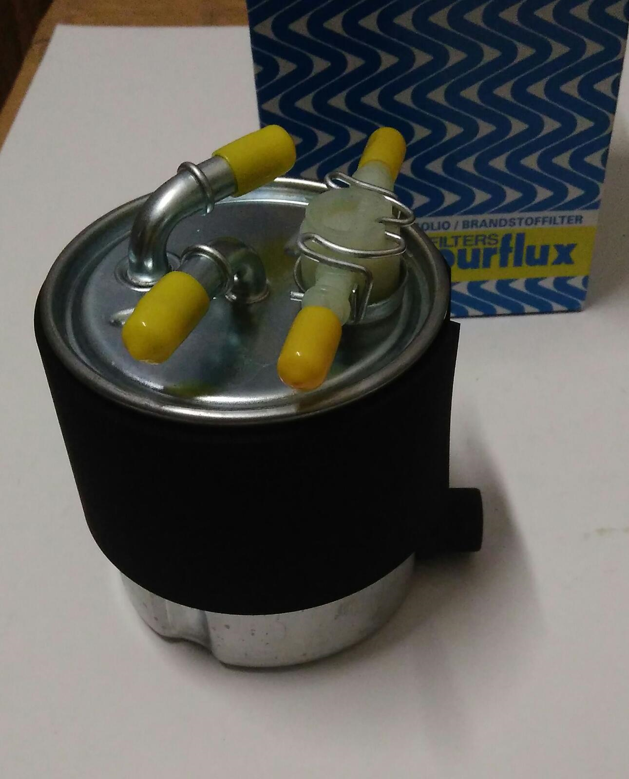 NISSAN QASHQAI 1.5dci 2007-2013  / MAZOT YAKIT FİLTRESİ (PURFLUX)