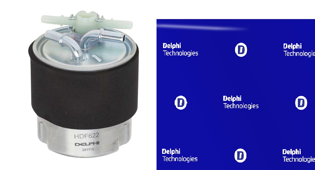 NISSAN QASHQAI 1,5DCİ 2,0DCİ / MAZOT FİLTRESİ SENSÖRLÜ TİP DELPHİ