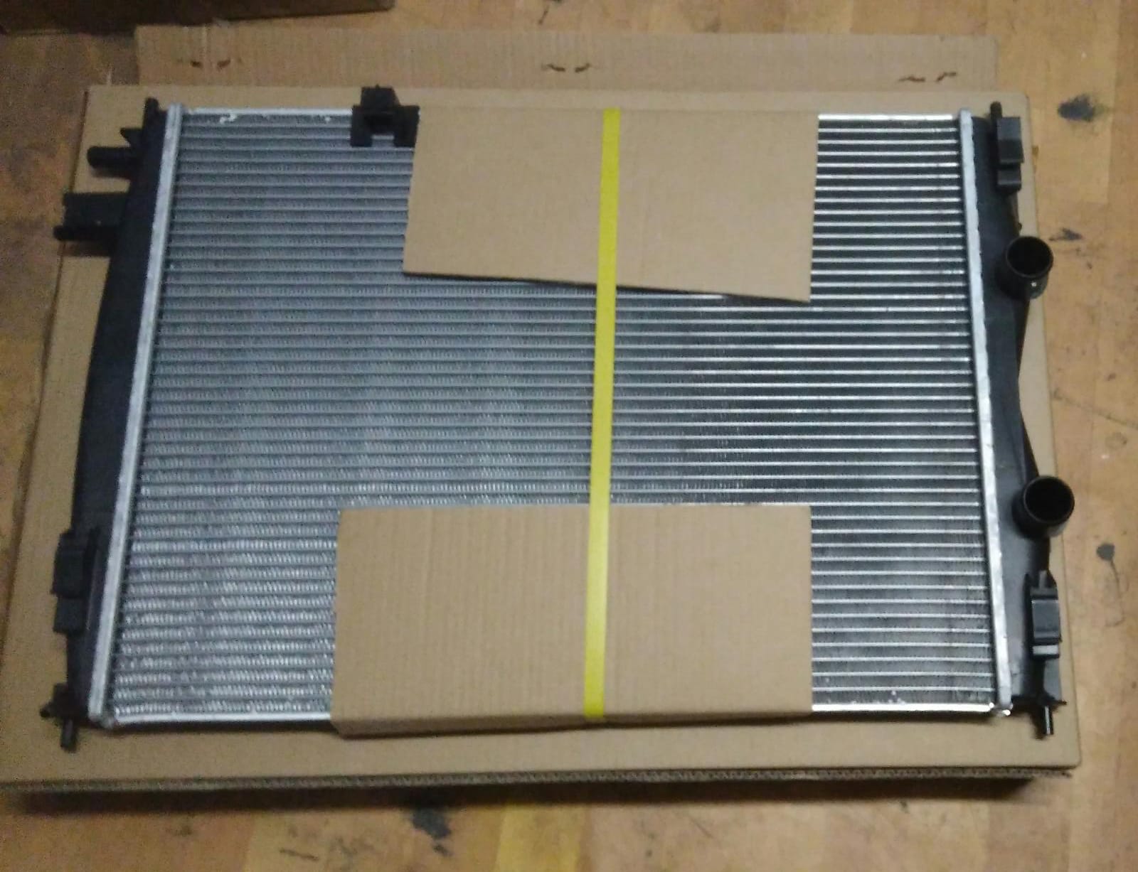 NISSAN QASHQAI 2007-2013 1.5dci DİZEL MANUEL/ MOTOR SU RADYATÖRÜ