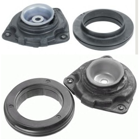 NISSAN QASHQAI 2007-2013 / ÖN AMORTİSÖR TAKOZU + BİLYASI SAĞ-SOL