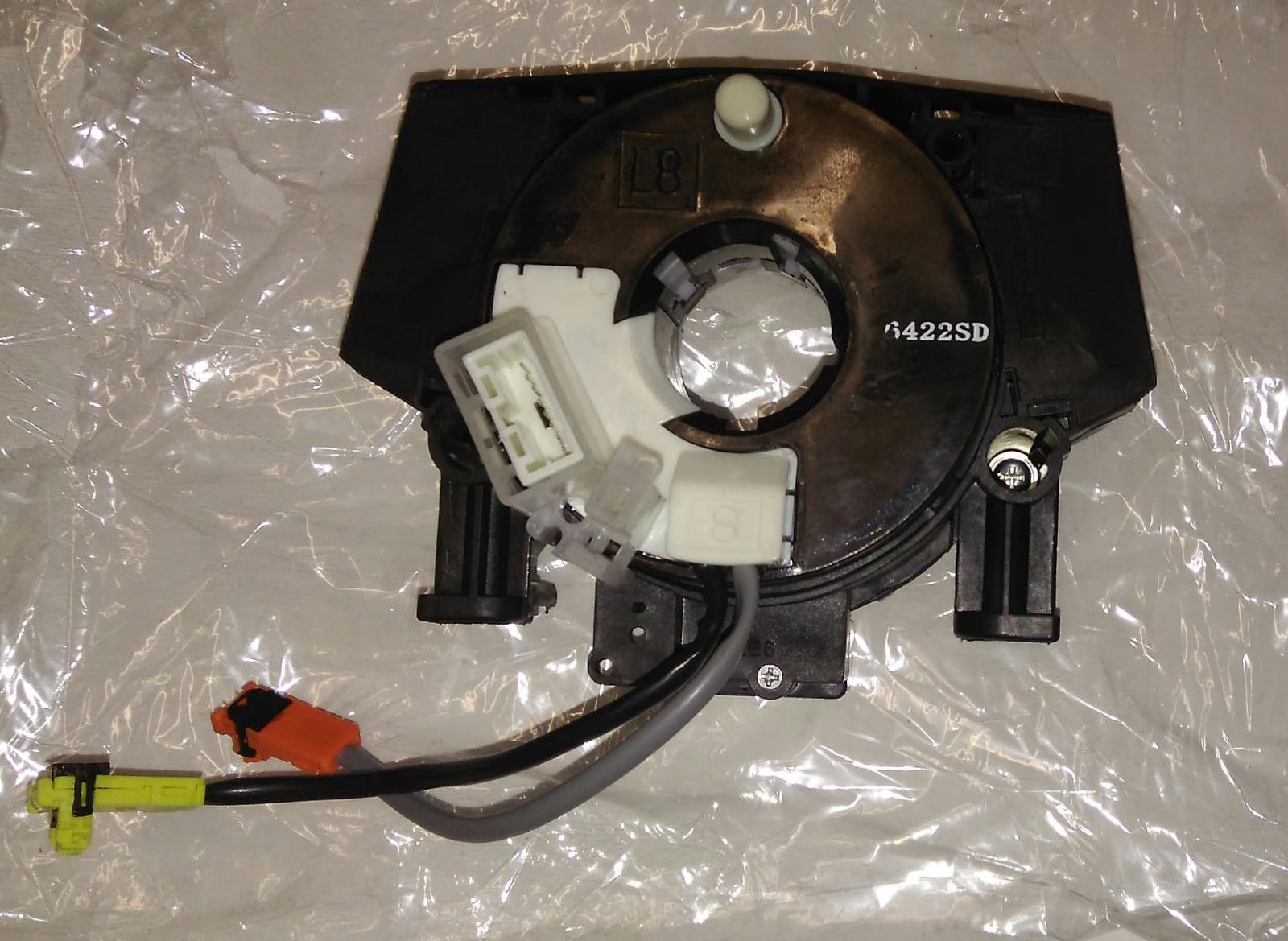 NISSAN QASHQAI 2009-2012 / AİRBAG ZEMBEREGİ SARGISI (25567-JD00A)