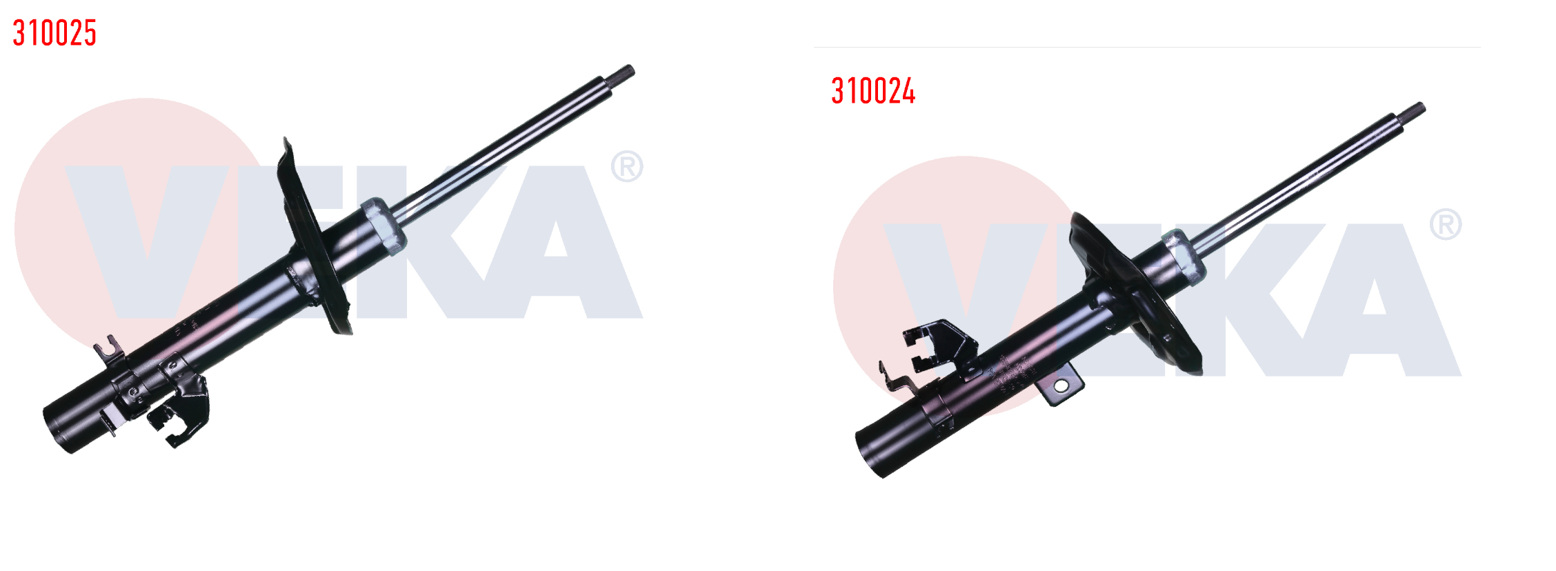 NISSAN QASHQAI J11 2014-2017 / ÖN AMORTİSÖR SAĞ SOL TAKIM ( VEKA