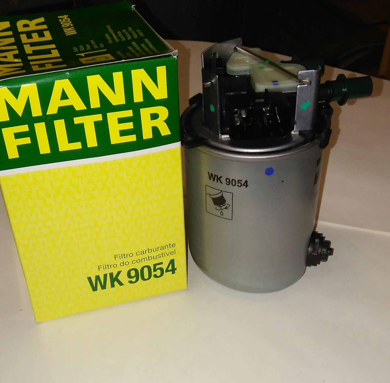 NISSAN QASHQAI J11 2014-2018 1.6dci / MAZOT YAKIT FİLTRESİ (MANN)