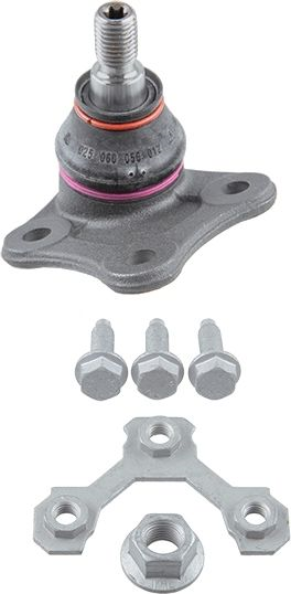 ÖN ALT SAĞ ROTİL AUDI A3 / SKODA OCTAVIA 1996-2003 ( LEMFORDER )