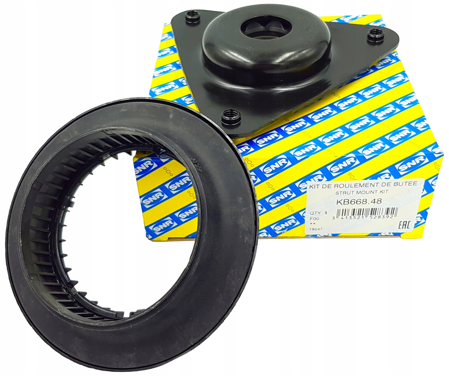 ÖN AMORTİSÖR TAKOZU + RULMANI NISSAN QASHQAI J11 2014-2021 (SNR)