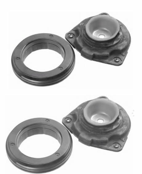 ÖN AMORTİSÖR TAKOZU RULMANLI SAĞ SOL TAKIM NISSAN JUKE F15 (GROS)