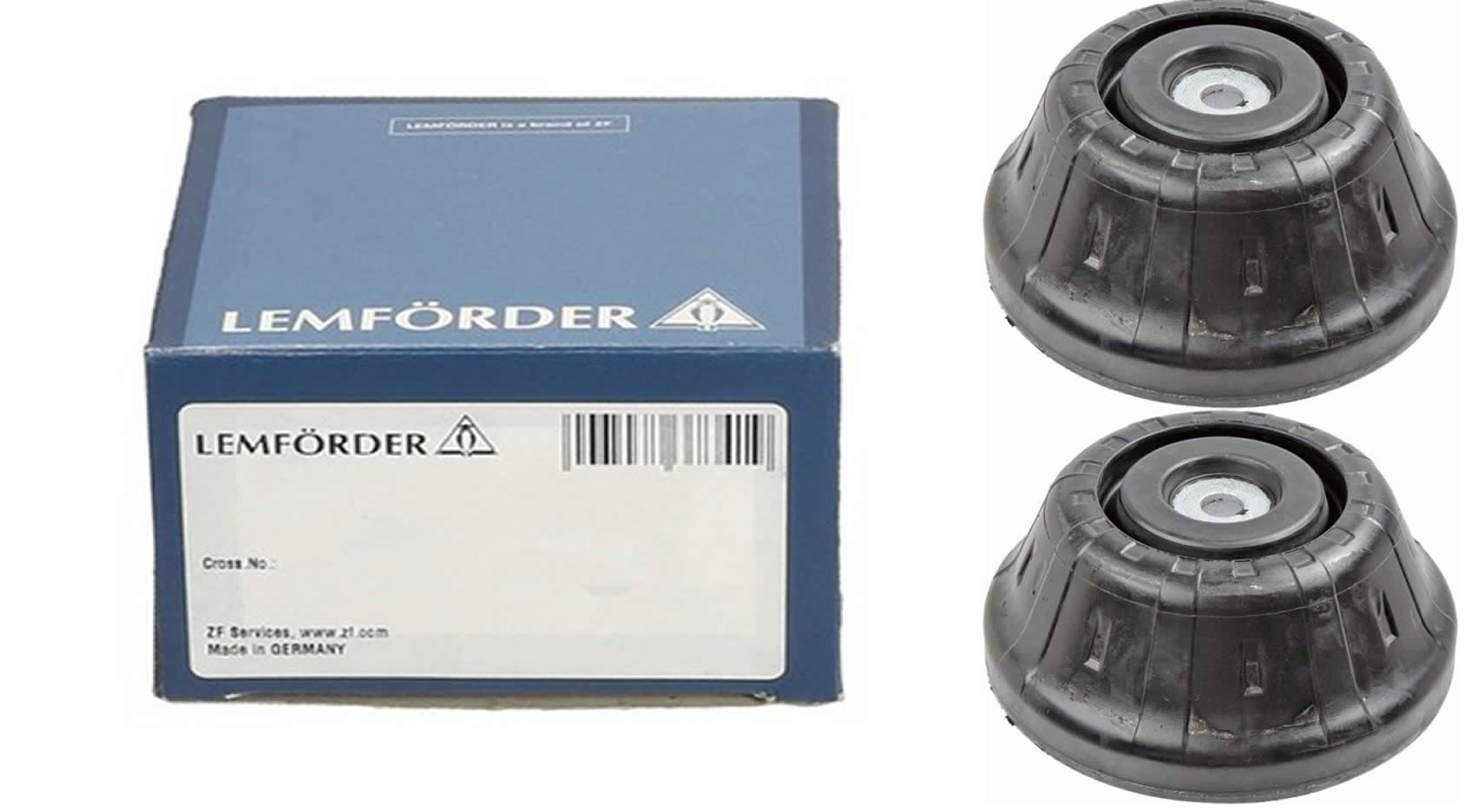 ÖN AMORTİSÖR ÜST TAKOZU SAĞ SOL TAKIM VW AMAROK (LEMFORDER)