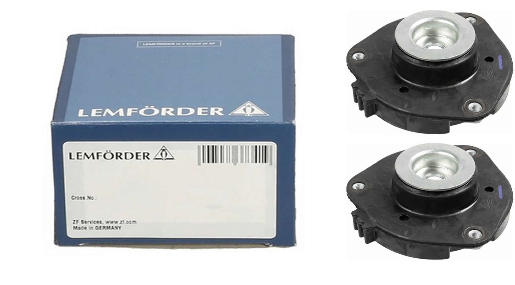 ÖN AMORTİSÖR ÜST TAKOZU SAĞ SOL TK. AUDI Q3 2013-2018 (LEMFORDER)