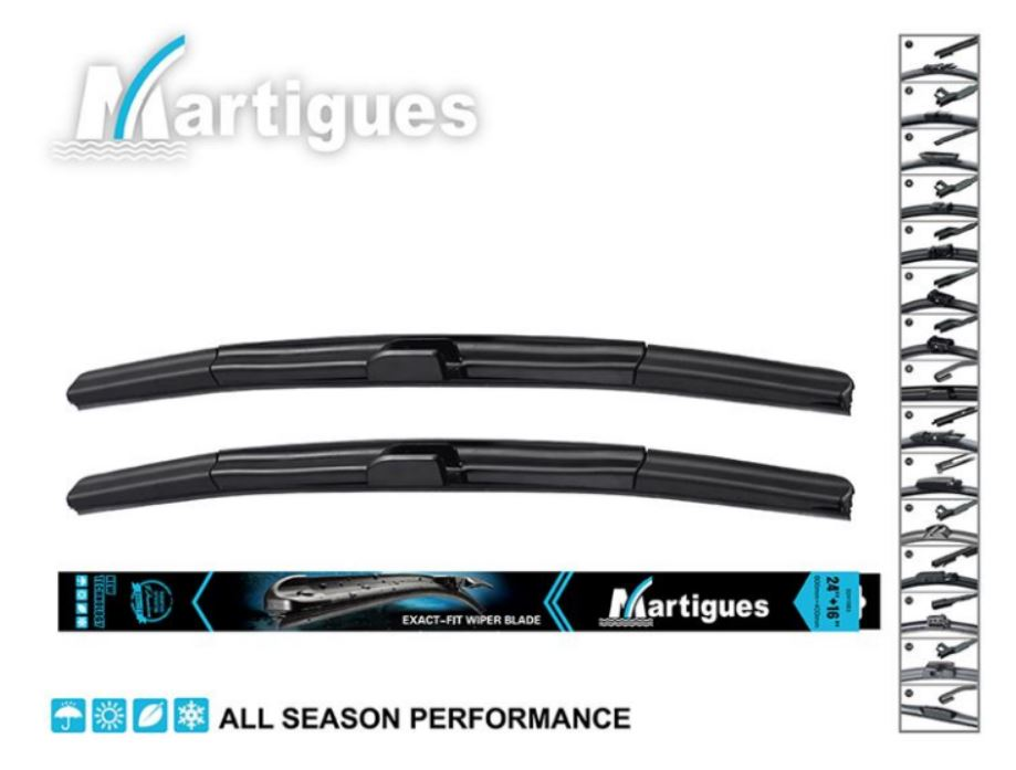 ÖN CAM SAĞ SOL SİLECEK SÜPÜRGESİ HYBRİD NAVARA 2018-2021 MARTIGUES