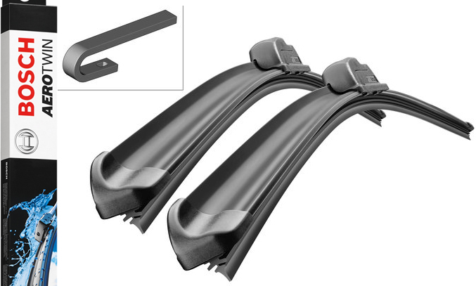 ÖN CAM SAĞ SOL SİLECEK SÜPÜRGESİ MITSUBISHI ASX 2011-2017 (BOSCH)