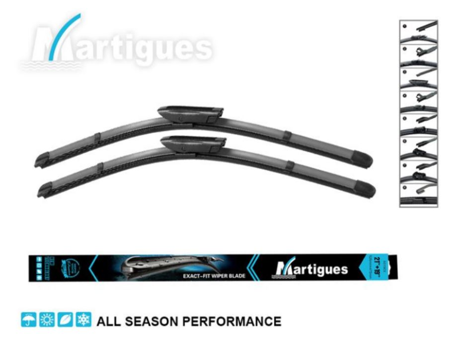 ÖN CAM SAĞ SOL SİLECEK SÜPÜRGESİ RENAULT CLIO III 2006-2012 MARTİGUES