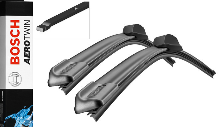 ÖN CAM SAĞ SOL SİLECEK SÜPÜRGESİ RENAULT CLIO IV 2013-2019 (BOSCH)