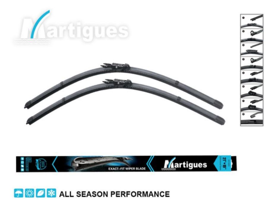 ÖN CAM SAĞ SOL SİLECEK SÜPÜRGESİ TAKIM FIAT LINEA MARTIGUES