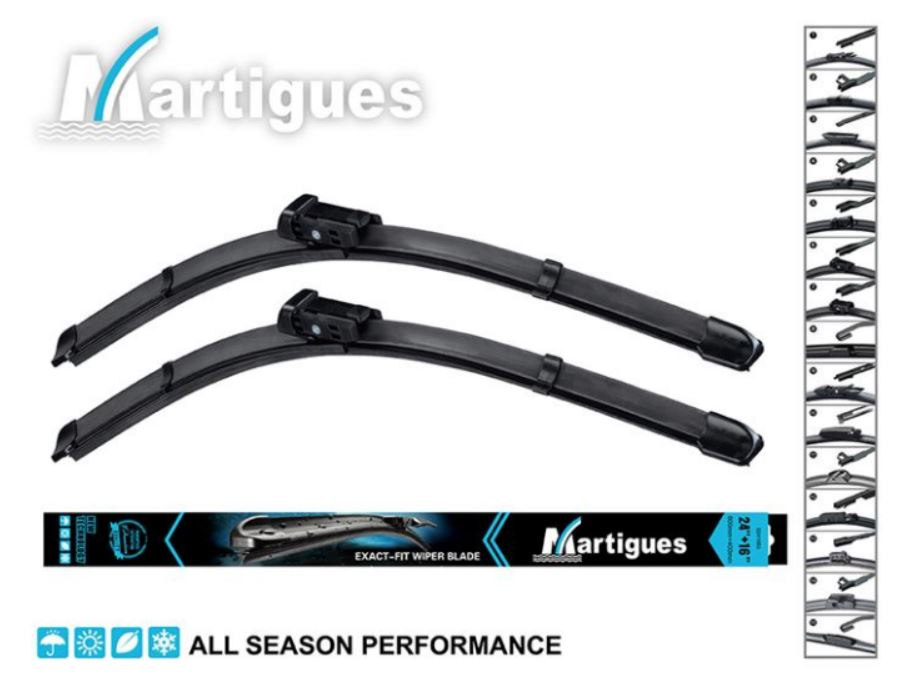 ÖN CAM SAĞ SOL SİLECEK SÜPÜRGESİ TAKIM PEUGEOT 3008 SUV 2017-2021 MARTIGUES