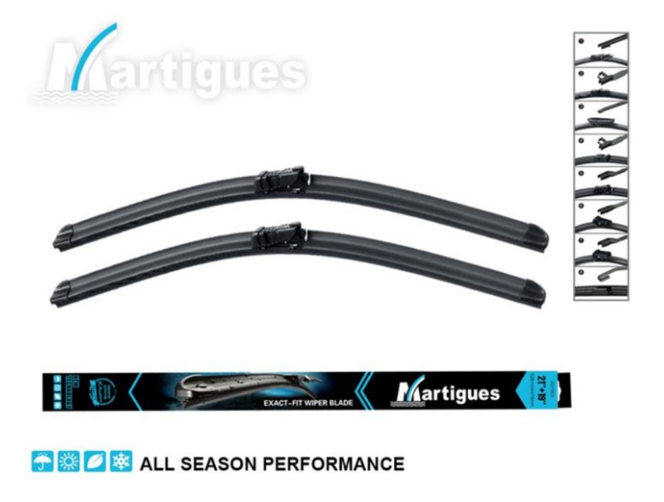 ÖN CAM SAĞ SOL SİLECEK SÜPÜRGESİ TAKIM VW TIGUAN 2007-2015 MARTIGUES