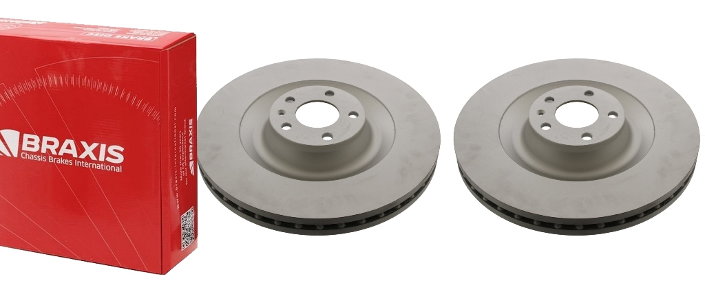 ÖN FREN AYNASI DİSKİ 385mm TAKIM AUDI A8 2003-2010 (BRAXIS)