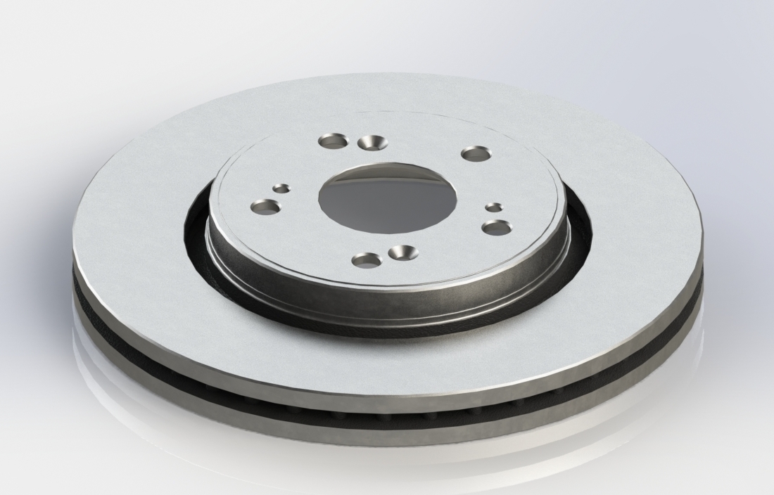 ÖN FREN DİSKİ TAKIM 293mm HONDA CRV 2007-2018 (KRAFTVOLL)