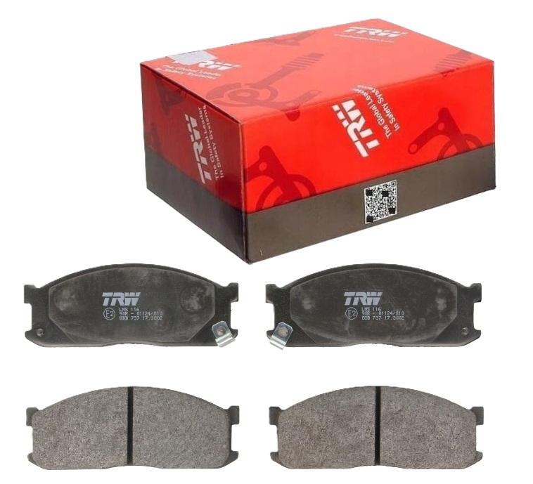 ÖN FREN BALATASI TAKIM KIA BESTA MAZDA E2200 1988-1999 (TRW)