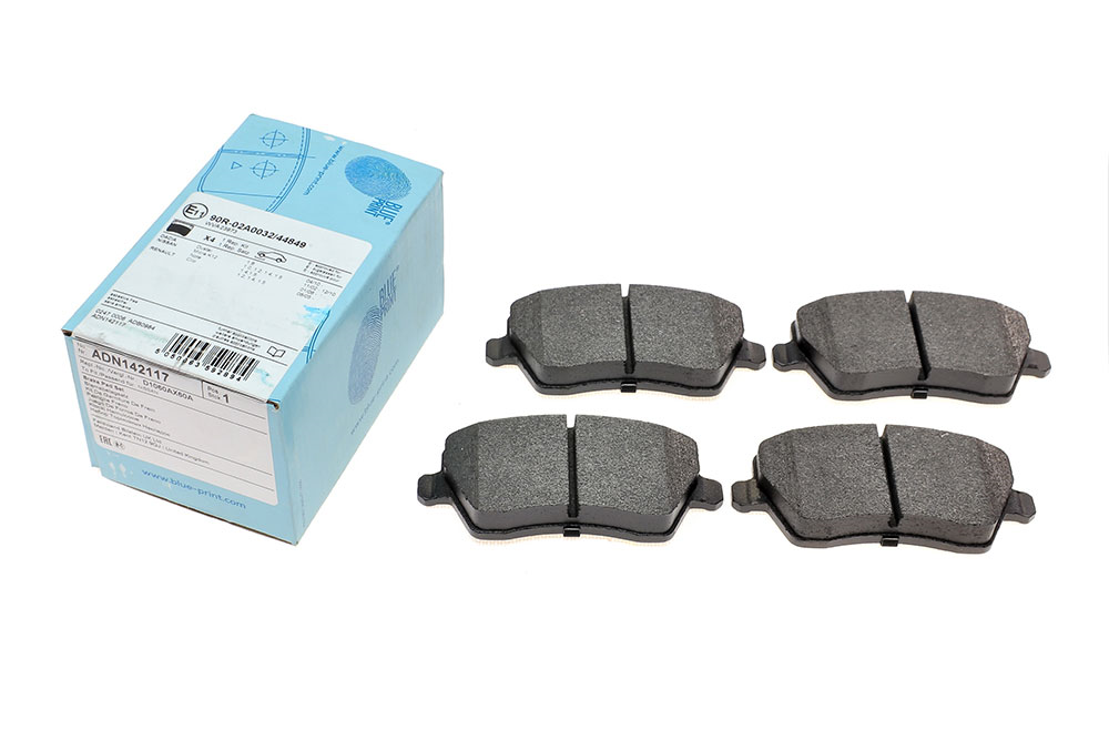 ÖN FREN BALATASI 116mm TAKIM DACIA DUSTER DOKKER LODGY (BLUEPRINT)