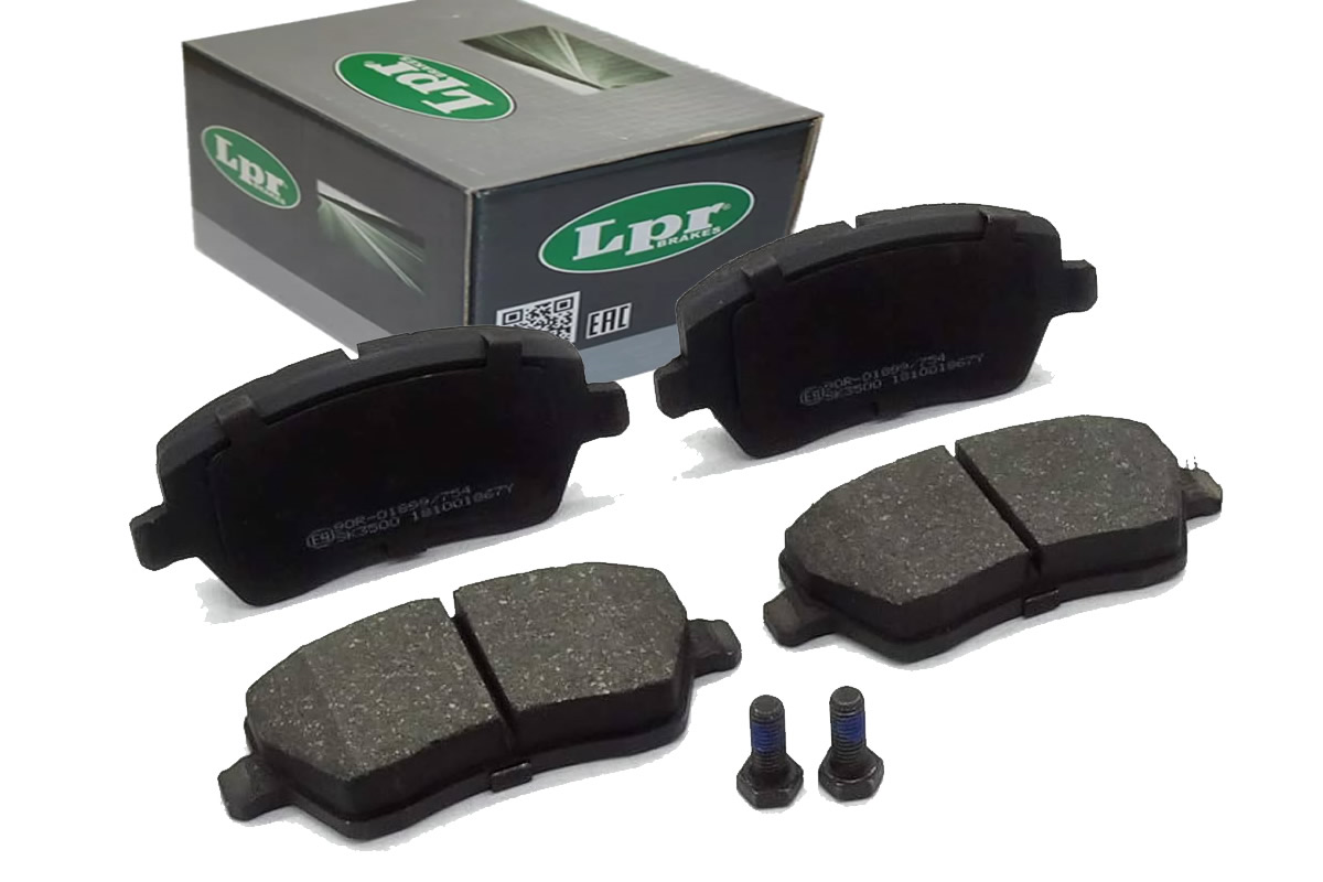 ÖN FREN BALATASI 116mm TAKIM DACIA DUSTER DOKKER LODGY (LPR ITALY)